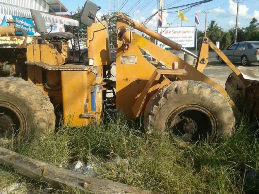 ขายรถตัก wheelloader