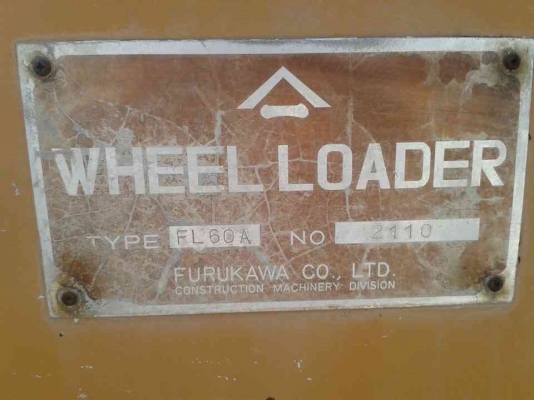 ขายรถตัก wheelloader