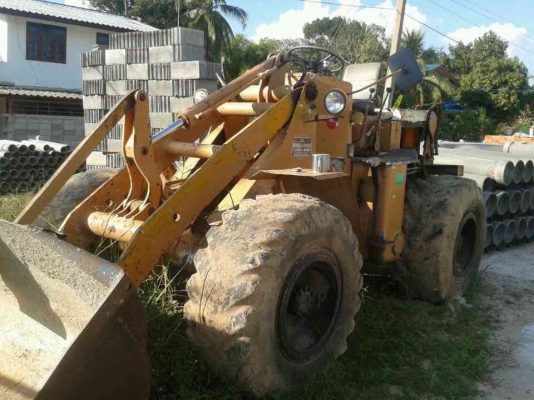 ขายรถตัก wheelloader
