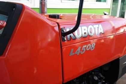 ** ราคา 245,000+ส่งฟรี ** รถไถคูโบต้า 45 แรงม้ารุ่น L4508 (4WD)รถสวย เครืองแน่น เกียร์ เฟืองไม่มีหอน เปลี่ยนซีล+ลูกปืน พร้อมใช้ ** ราคา 245,000+ส่งฟรี ** รถไถคูโบต้า 45 แรงม้ารุ่น L4508 (4WD)รถสวย เครืองแน่น เกียร์ เฟืองไม่มีหอน เปลี่ยนซีล+ลูกปืน พร้อมใช้