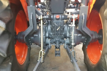 ** ราคา 245,000+ส่งฟรี ** รถไถคูโบต้า 45 แรงม้ารุ่น L4508 (4WD)รถสวย เครืองแน่น เกียร์ เฟืองไม่มีหอน เปลี่ยนซีล+ลูกปืน พร้อมใช้