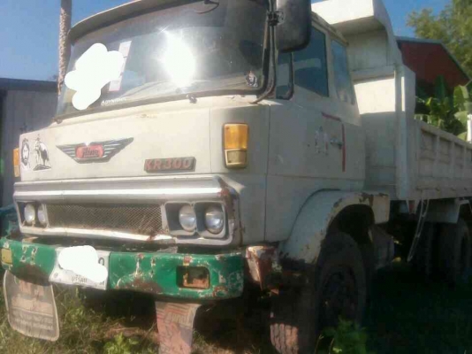 ขาย รถบรรณทุก6ล้อดั๊ม ยี่ห้อ ฮีโน่ รุ่น KR300