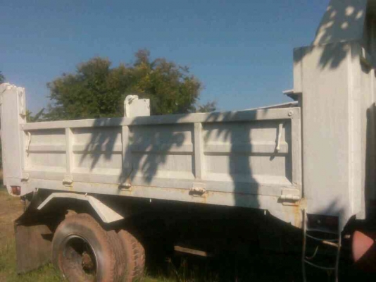 ขาย รถบรรณทุก6ล้อดั๊ม ยี่ห้อ ฮีโน่ รุ่น KR300