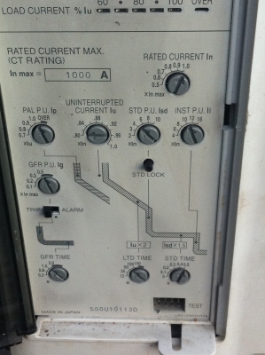 เบรกเกอร์ mitsubishi ขนาด 1000 A ผลิตจากญี่ปุ่น คุณสมบัติตามภาพ เบรกเกอร์ mitsubishi ขนาด 1000 A ผลิตจากญี่ปุ่น คุณสมบัติตามภาพ