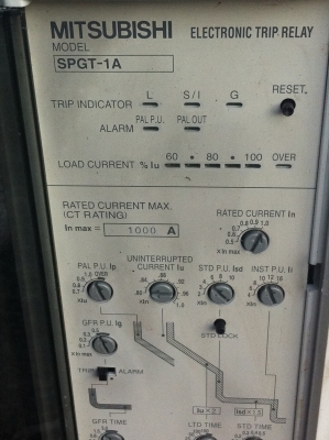 เบรกเกอร์ mitsubishi ขนาด 1000 A ผลิตจากญี่ปุ่น คุณสมบัติตามภาพ เบรกเกอร์ mitsubishi ขนาด 1000 A ผลิตจากญี่ปุ่น คุณสมบัติตามภาพ