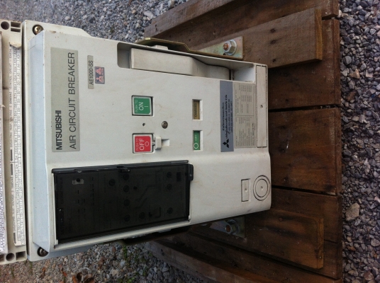 เบรกเกอร์ mitsubishi ขนาด 1000 A ผลิตจากญี่ปุ่น คุณสมบัติตามภาพ