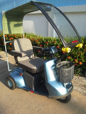 ขายรถสามล้อไฟฟ้าสำหรับผู้สูงอายุ ยี่ฮ้อ SUZUKI