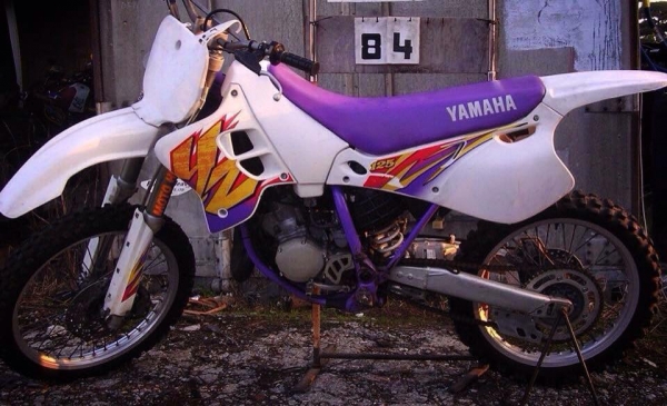วิบาก สูตร YZ125 วิบาก สูตร YZ125