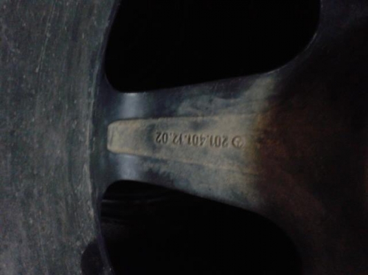 ขายล้อ ลาย Banz evolution ขอบ 17"