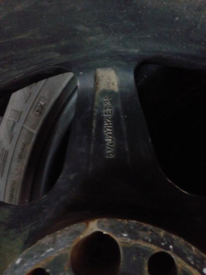 ขายล้อ ลาย Banz evolution ขอบ 17"