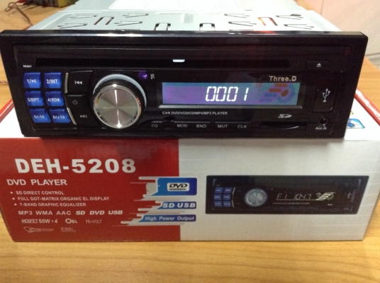 วิทยุ 1DIN สวยใสใหม่กิ๊บ...ถูกกกถูก