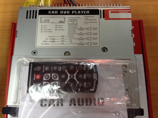 วิทยุ 1DIN สวยใสใหม่กิ๊บ...ถูกกกถูก