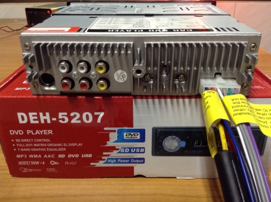 วิทยุ 1DIN สวยใสใหม่กิ๊บ...ถูกกกถูก