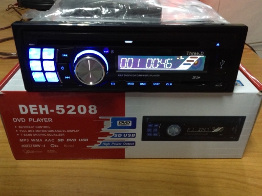 วิทยุ 1DIN สวยใสใหม่กิ๊บ...ถูกกกถูก