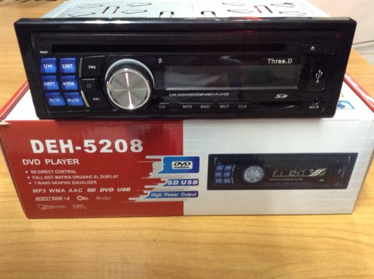 วิทยุ 1DIN สวยใสใหม่กิ๊บ...ถูกกกถูก