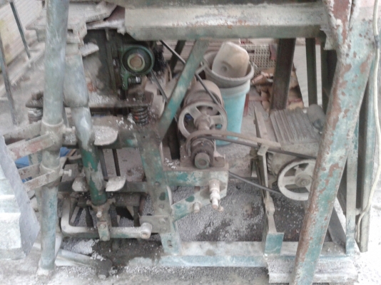 ขายเครื่องทำอิฐบล็อค