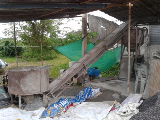 ขายเครื่องทำอิฐบล็อค