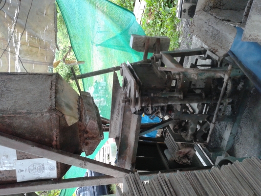 ขายเครื่องทำอิฐบล็อค