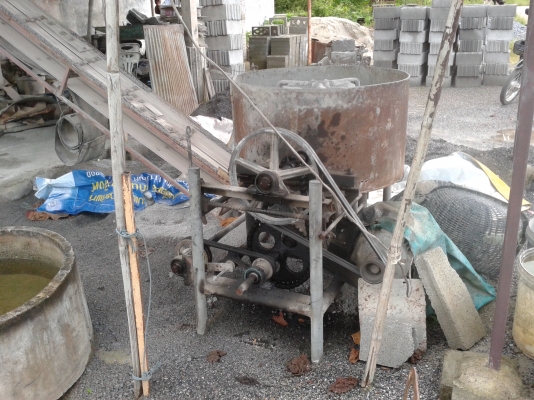 ขายเครื่องทำอิฐบล็อค