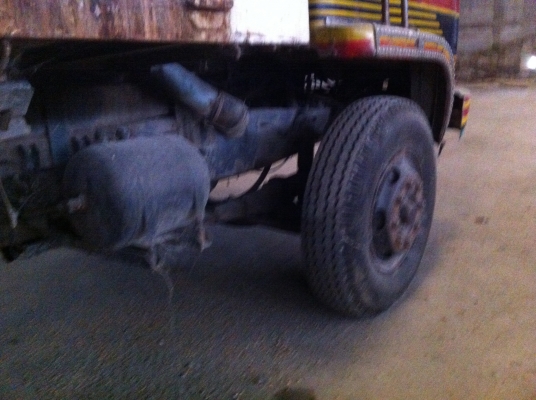 ขายจัมโบ้ดัมพ์สองเพลาเครื่อง 175 แรงม้า