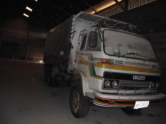 ขายจัมโบ้ดัมพ์สองเพลาเครื่อง 175 แรงม้า