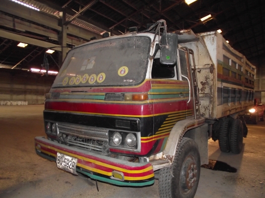 ขายจัมโบ้ดัมพ์สองเพลาเครื่อง 175 แรงม้า