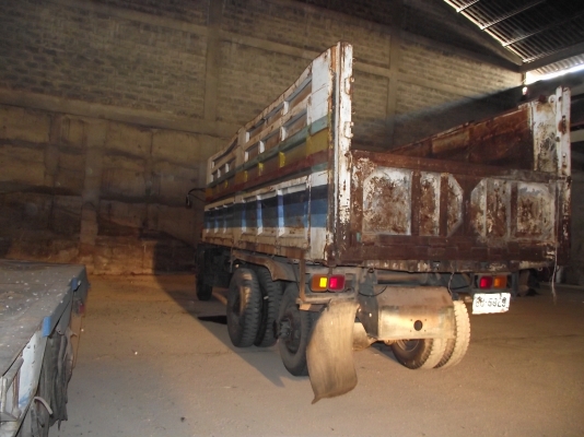 ขายจัมโบ้ดัมพ์สองเพลาเครื่อง 175 แรงม้า