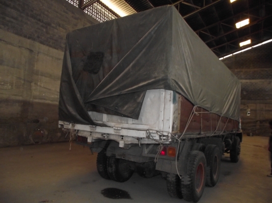 ขายจัมโบ้ดัมพ์สองเพลาเครื่อง 175 แรงม้า