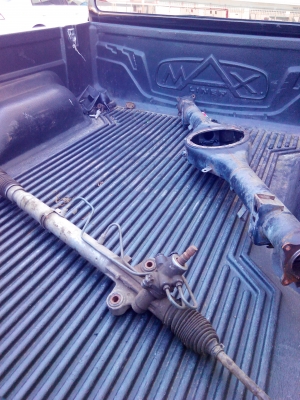 ขายแร็คพวงมาลัย vigo ตามสภาพ ราคา 3000บาท