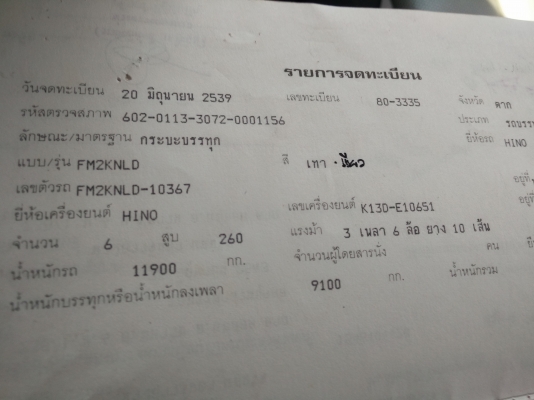 ขายสิบล้อ