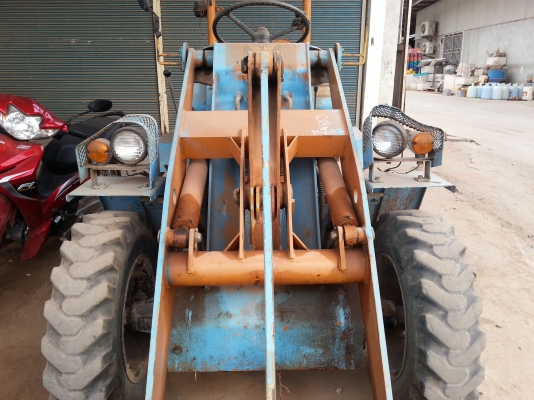 ขายรถตัก YANMA Y20W - 1   4WD สภาพดี เก่าญี่ปุ่น