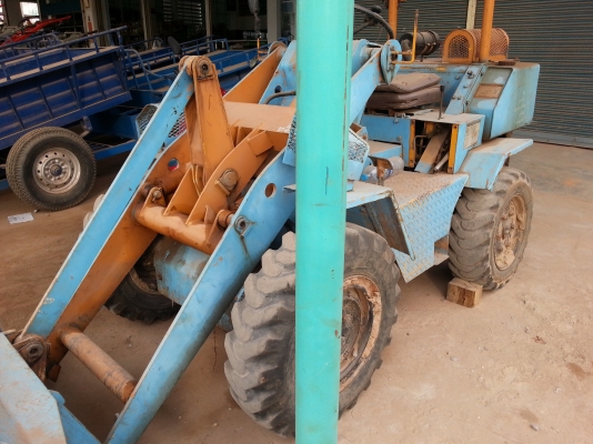 ขายรถตัก YANMA Y20W - 1   4WD สภาพดี เก่าญี่ปุ่น