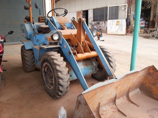 ขายรถตัก YANMA Y20W - 1   4WD สภาพดี เก่าญี่ปุ่น