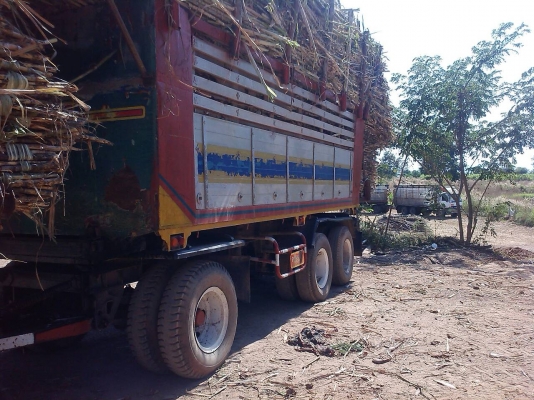 ขายรถพ่วงแม่ลูกดั้ม 320