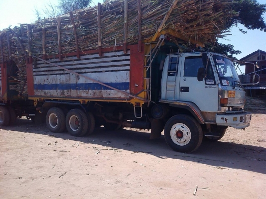 ขายรถพ่วงแม่ลูกดั้ม 320