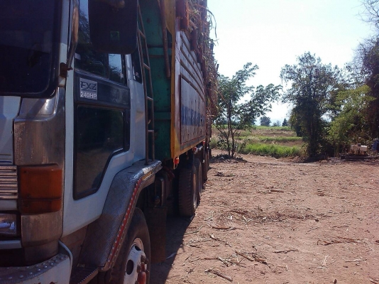 ขายรถพ่วงแม่ลูกดั้ม 320