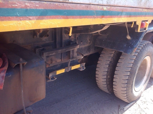 ขายรถพ่วงแม่ลูกดั้ม 320