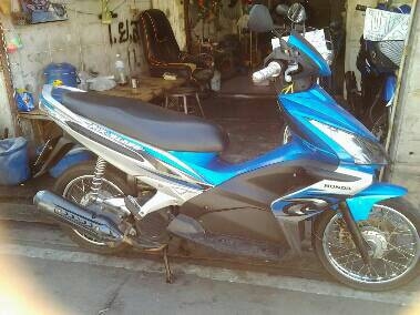 ทะเบียนสวย Honda airblade เครื่องดี 18,000