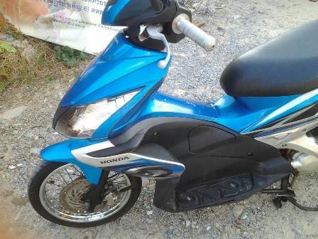 ทะเบียนสวย Honda airblade เครื่องดี 18,000