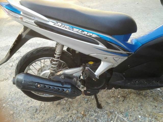 ทะเบียนสวย Honda airblade เครื่องดี 18,000
