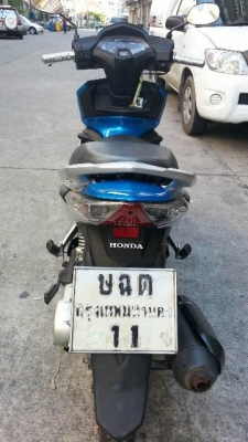ทะเบียนสวย Honda airblade เครื่องดี 18,000