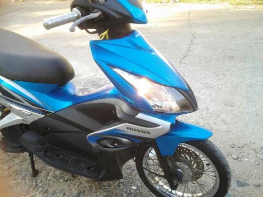 ทะเบียนสวย Honda airblade เครื่องดี 18,000