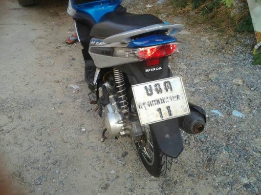 ทะเบียนสวย Honda airblade เครื่องดี 18,000