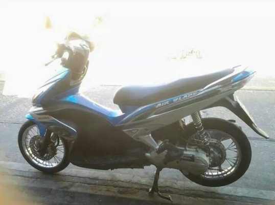 ทะเบียนสวย Honda airblade เครื่องดี 18,000