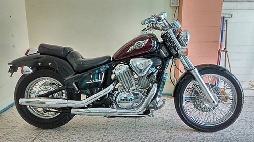 ขาย Honda Steed 600 inv.สพม สวยๆ พร้อมไช้ ครับ