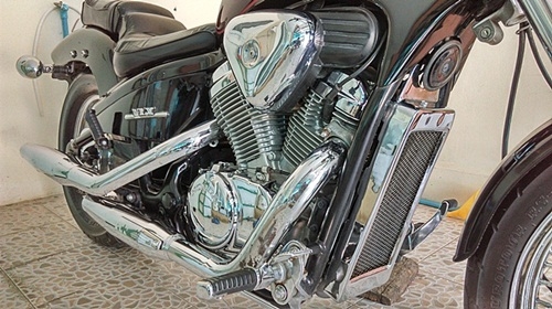 ขาย Honda Steed 600 inv.สพม สวยๆ พร้อมไช้ ครับ