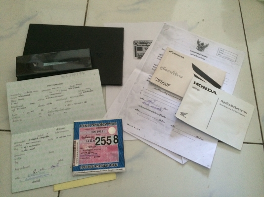 Cb500f ทะเบียนพร้อมโอนแต่งเยอะ  148000