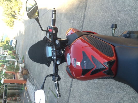 Cb500f ทะเบียนพร้อมโอนแต่งเยอะ  148000