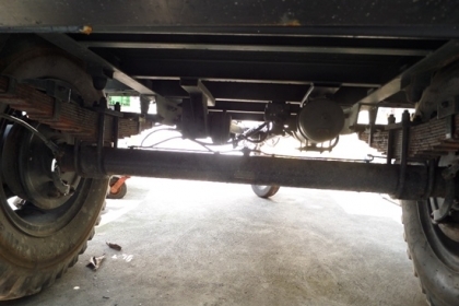 ขาย เทรลเลอร์ทหารญี่ปุ่นสภาพสวย ล้อ 20" ขนาด กว้าง 130 ซม. ยาว 260 ซม.ราคา 75,000