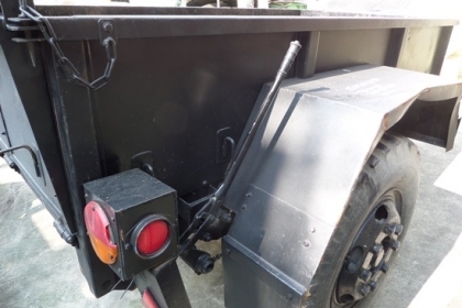 ขาย เทรลเลอร์ทหารญี่ปุ่นสภาพสวย ล้อ 20" ขนาด กว้าง 130 ซม. ยาว 260 ซม.ราคา 75,000